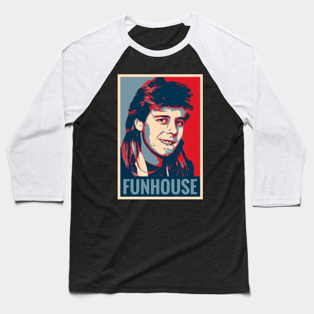 FUNHOUSE Baseball T-Shirt by TEEVEETEES